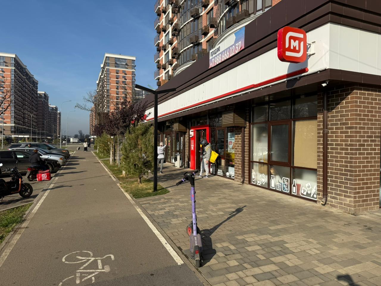 Фото №4: Коммерция 93 м² - Краснодар, Прикубанский внутригородской округ, мкр. жилой комплекс Сармат, ул. Константина Гондаря, 98