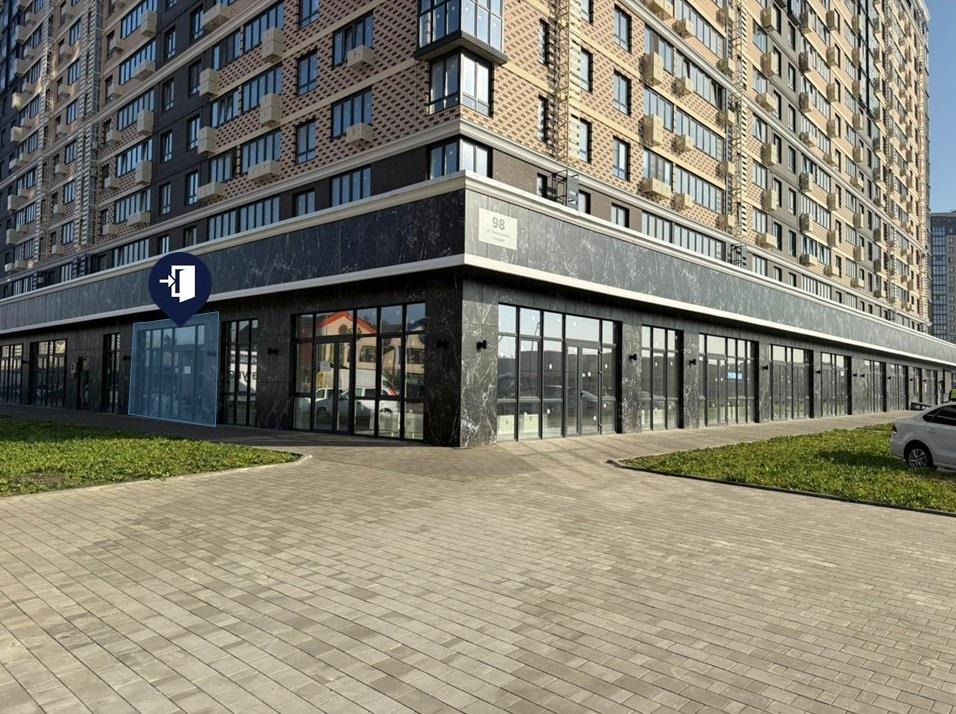 Фото №1: Коммерция 93 м² - Краснодар, Прикубанский внутригородской округ, мкр. жилой комплекс Сармат, ул. Константина Гондаря, 98