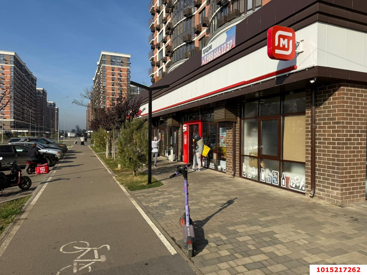 Фото №5: Торговое помещение 102 м² - Краснодар, Прикубанский внутригородской округ, мкр. жилой комплекс Сармат, ул. Константина Гондаря, 98