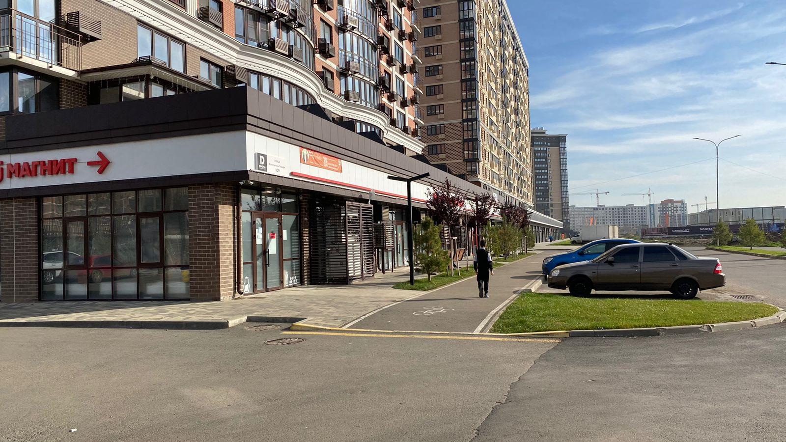 Фото №8: Коммерция 102 м² - Краснодар, Прикубанский внутригородской округ, мкр. жилой комплекс Сармат, ул. Константина Гондаря, 98