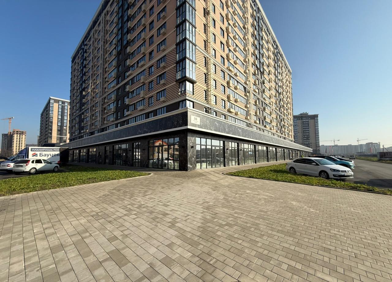 Фото №2: Коммерция 102 м² - Краснодар, Прикубанский внутригородской округ, мкр. жилой комплекс Сармат, ул. Константина Гондаря, 98
