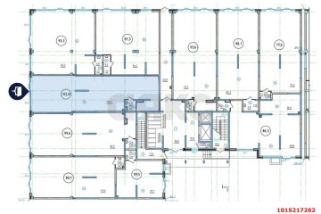 Фото №2: Торговое помещение 103 м² - Краснодар, мкр. жилой комплекс Сармат, ул. Константина Гондаря, 98
