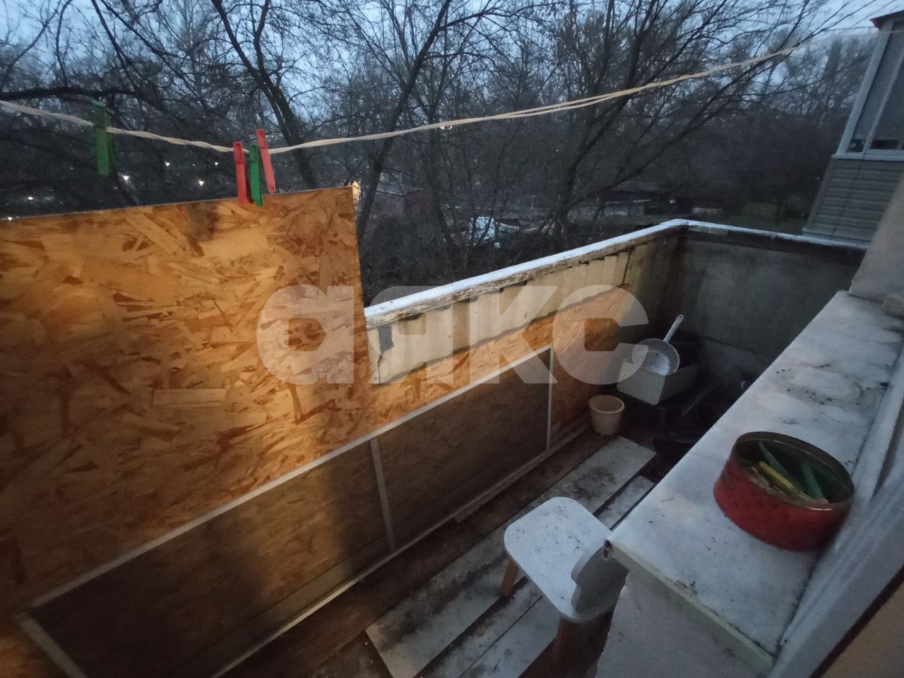 Фото №12: 3-комнатная квартира 42 м² - Тула, Привокзальный территориальный округ, ул. Костычева, 8