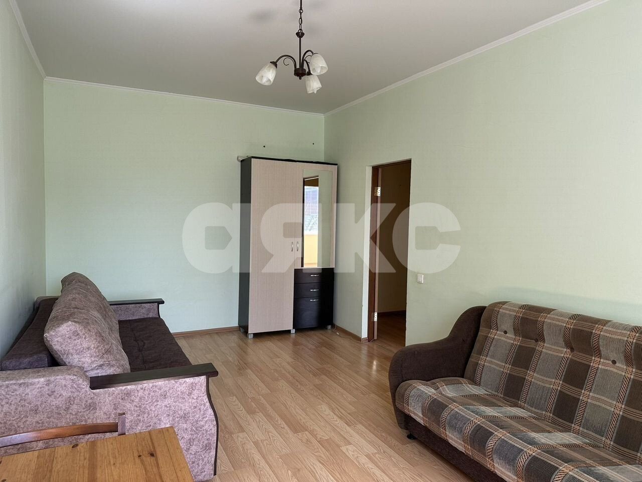 Фото №1: 1-комнатная квартира 45 м² - Горячий Ключ, Администрация, ул. Кириченко, 3Б