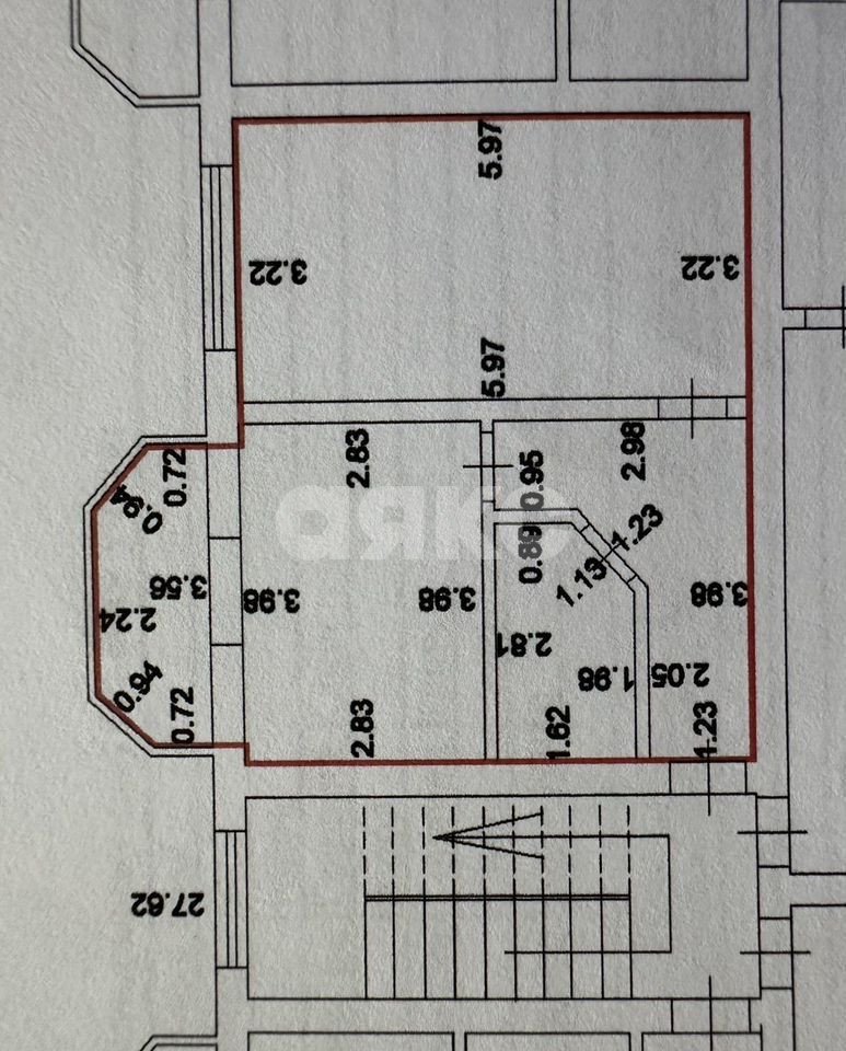 Фото №17: 1-комнатная квартира 45 м² - Горячий Ключ, Администрация, ул. Кириченко, 3Б