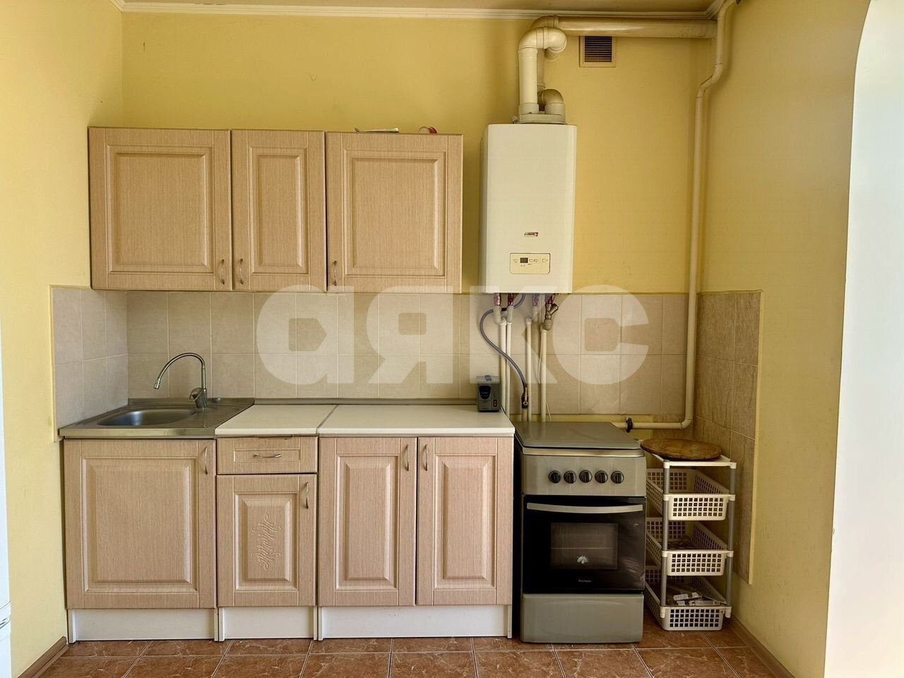 Фото №8: 1-комнатная квартира 45 м² - Горячий Ключ, Администрация, ул. Кириченко, 3Б