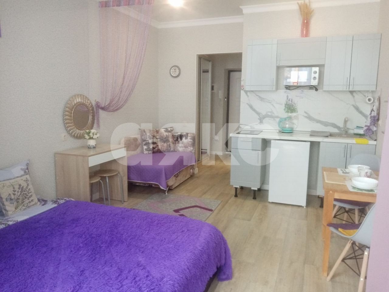 Фото №1: Студия 25 м² - Горячий Ключ, Старый Рынок, ул. Солнечный Берег, 10А