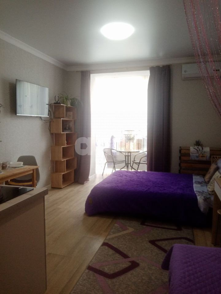 Фото №2: Студия 25 м² - Горячий Ключ, Старый Рынок, ул. Солнечный Берег, 10А