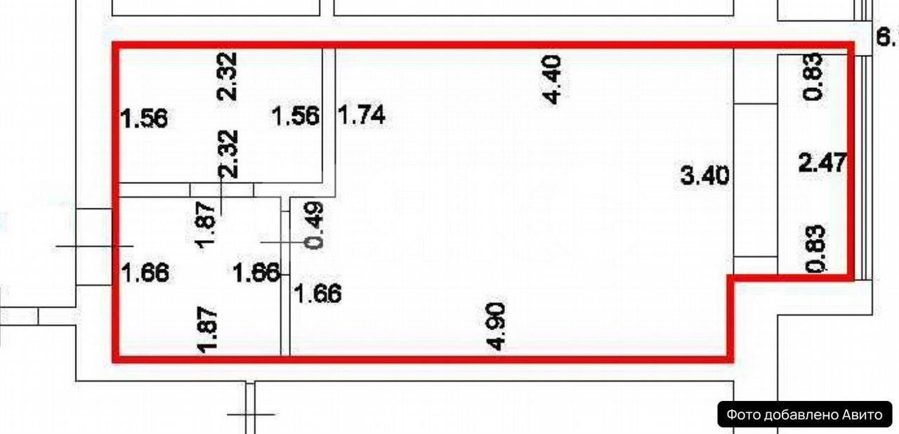 Фото №11: Студия 25 м² - Горячий Ключ, Старый Рынок, ул. Солнечный Берег, 10А