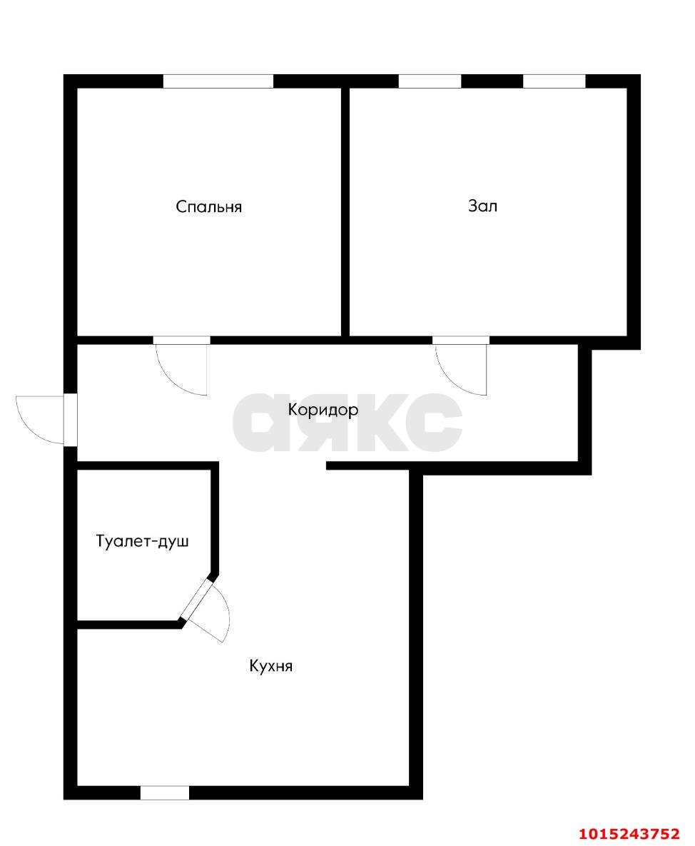 Фото №12: 2-комнатная квартира 39 м² - Краснодар, Пашковский, ул. Новопочтовая, 66