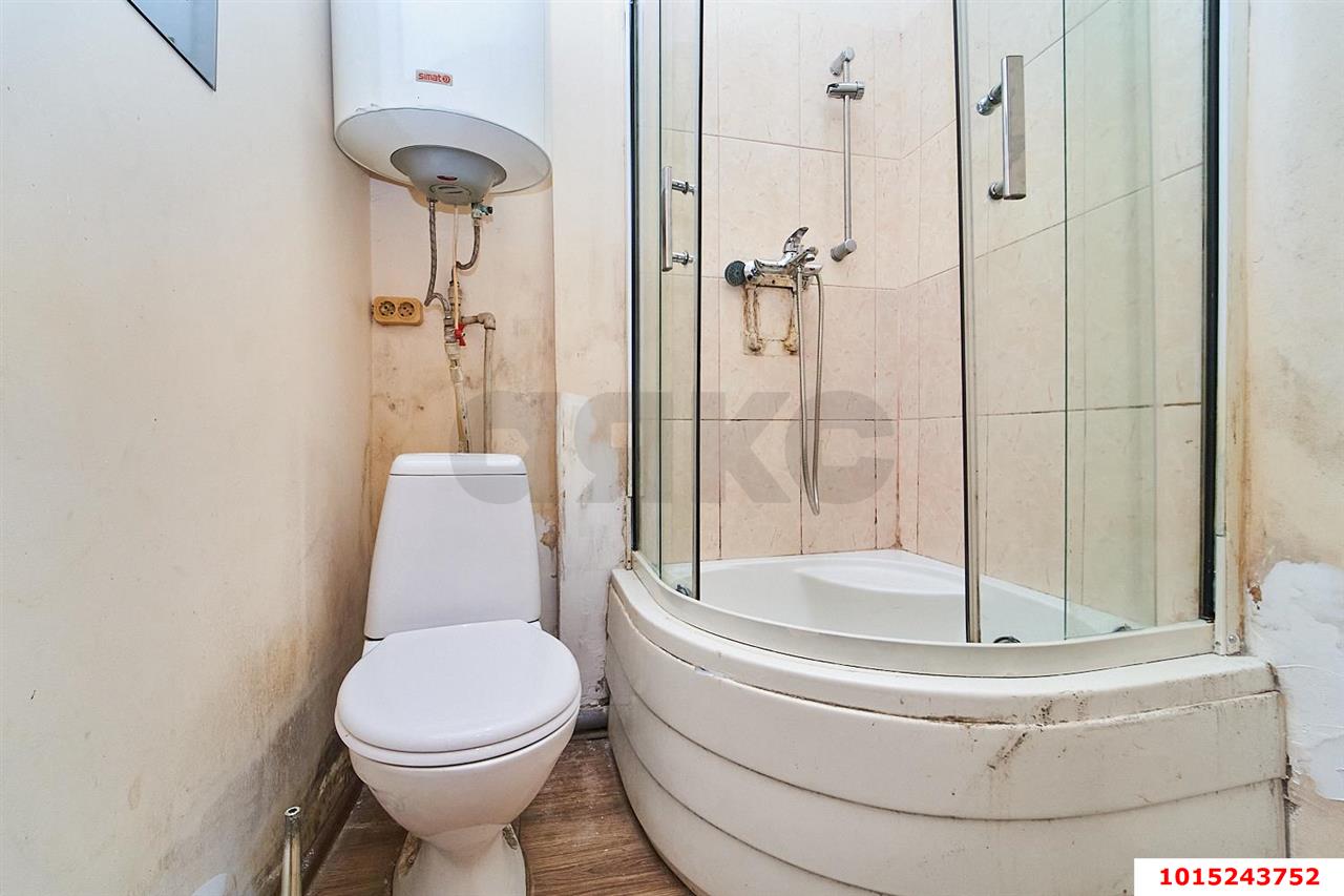 Фото №8: 2-комнатная квартира 39 м² - Краснодар, Пашковский, ул. Новопочтовая, 66