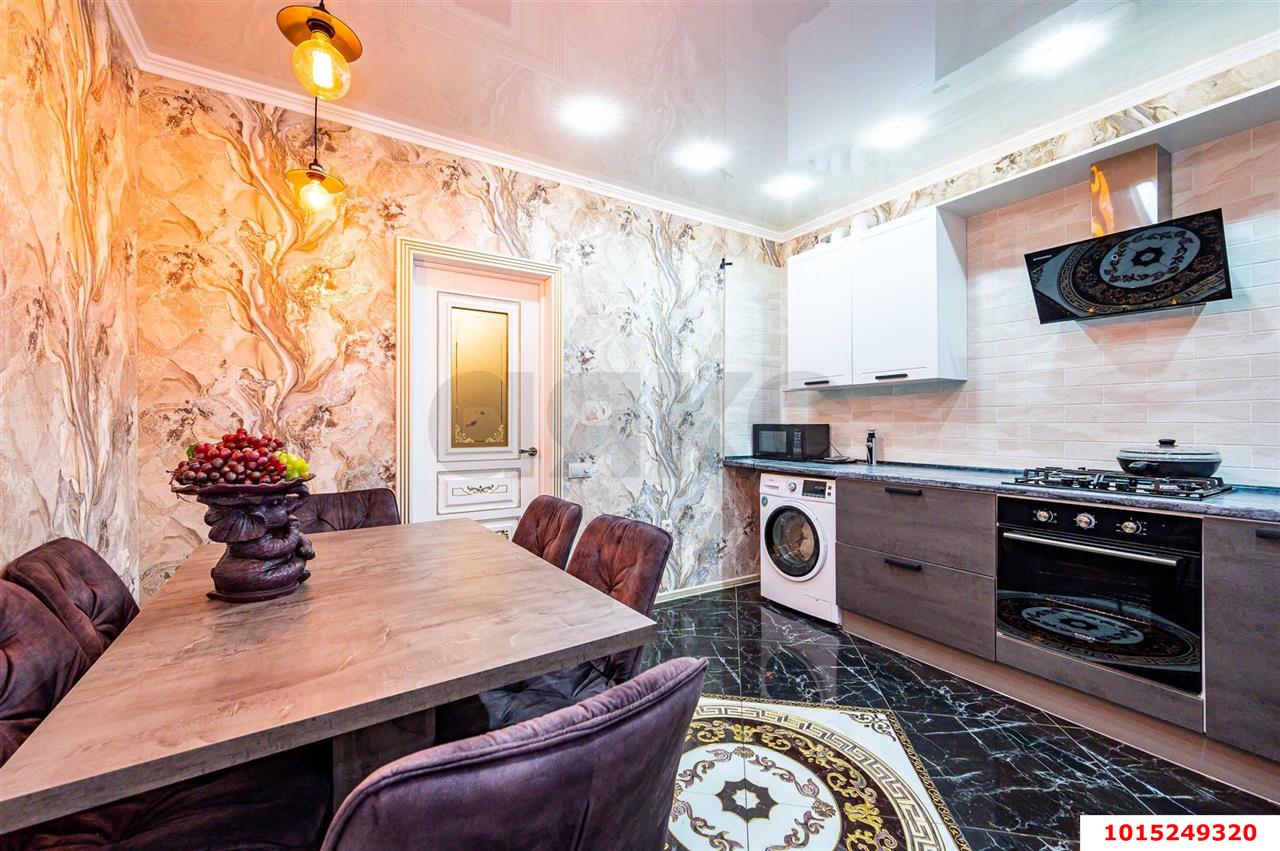 Фото №3: 2-комнатная квартира 59 м² - Южный, Кубанский, ул. Екатерининская, 6/2