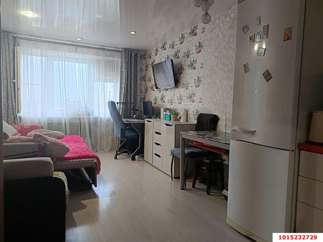 Фото №1: Комната 18 м² - Краснодар, 9-й километр, ул. Циолковского, 18