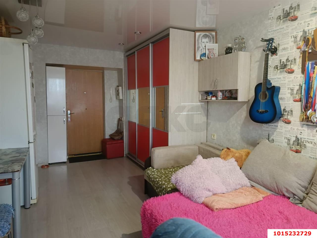 Фото №4: Комната 18 м² - Краснодар, Прикубанский внутригородской округ, мкр. 9-й километр, ул. Циолковского, 18