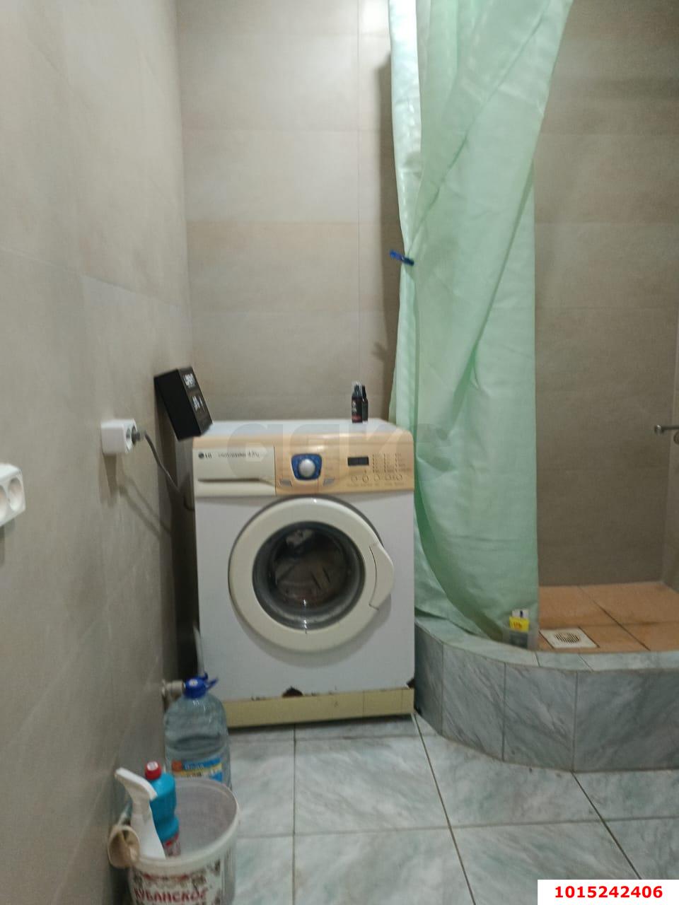 Фото №6: Комната 11 м² - Краснодар, Западный внутригородской округ, мкр. Фестивальный, ул. имени Тургенева, 148/1