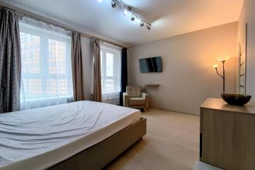 Фото №4: 1-комнатная квартира 44 м² - Краснодар, мкр. жилой комплекс Сказка Град, ул. имени В.Н. Мачуги, 166к2