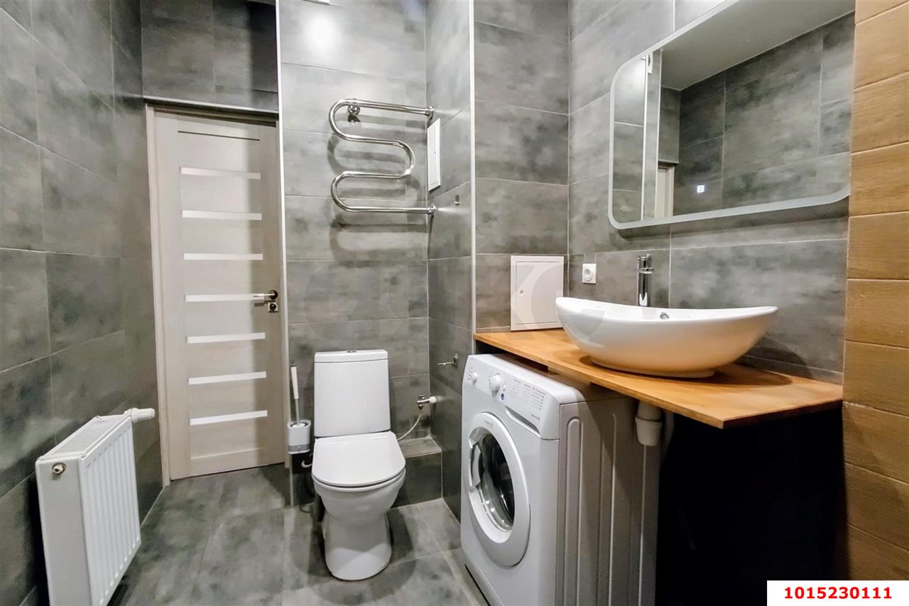 Фото №13: 1-комнатная квартира 48 м² - Краснодар, жилой комплекс Сказка Град, ул. имени В.Н. Мачуги, 166к2