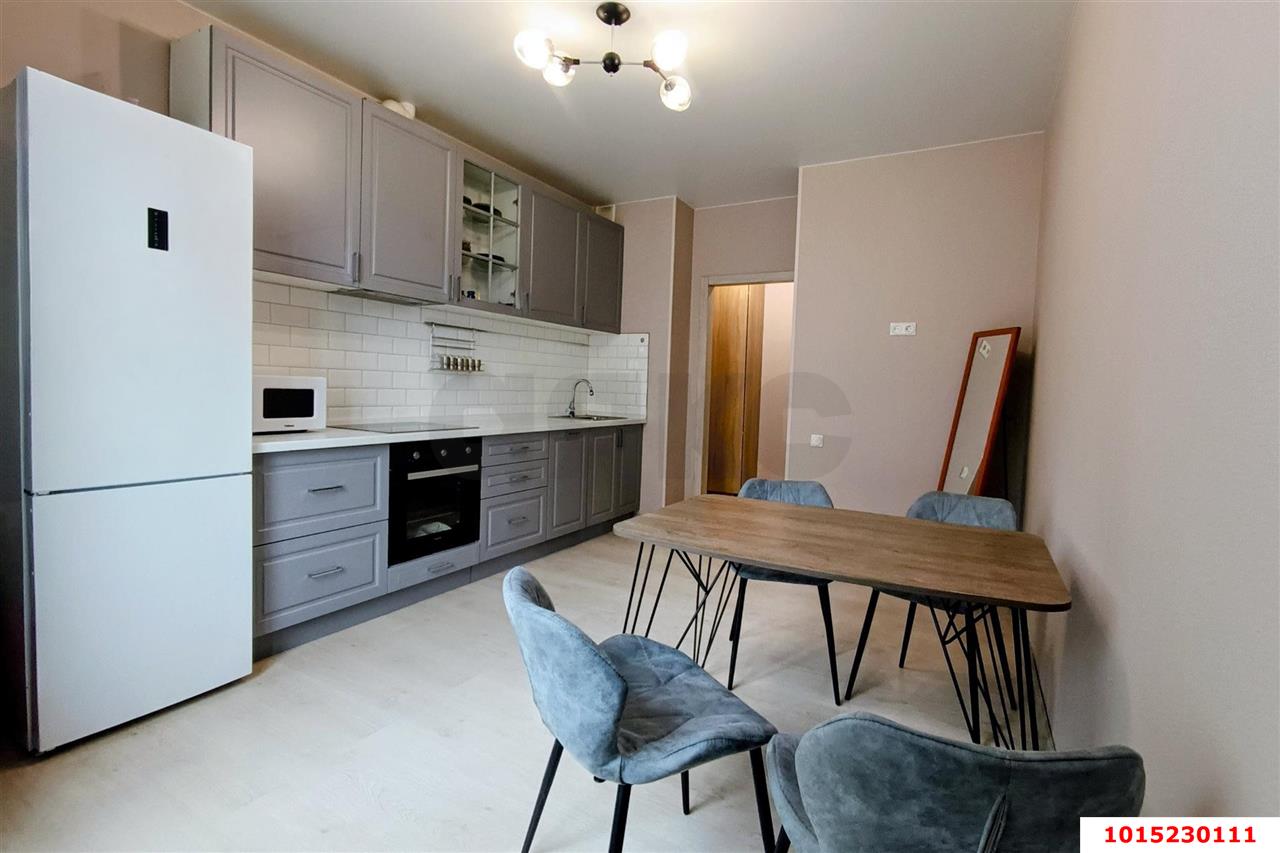 Фото №7: 1-комнатная квартира 48 м² - Краснодар, жилой комплекс Сказка Град, ул. имени В.Н. Мачуги, 166к2