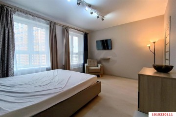 Фото №4: 1-комнатная квартира 48 м² - Краснодар, мкр. жилой комплекс Сказка Град, ул. имени В.Н. Мачуги, 166к2