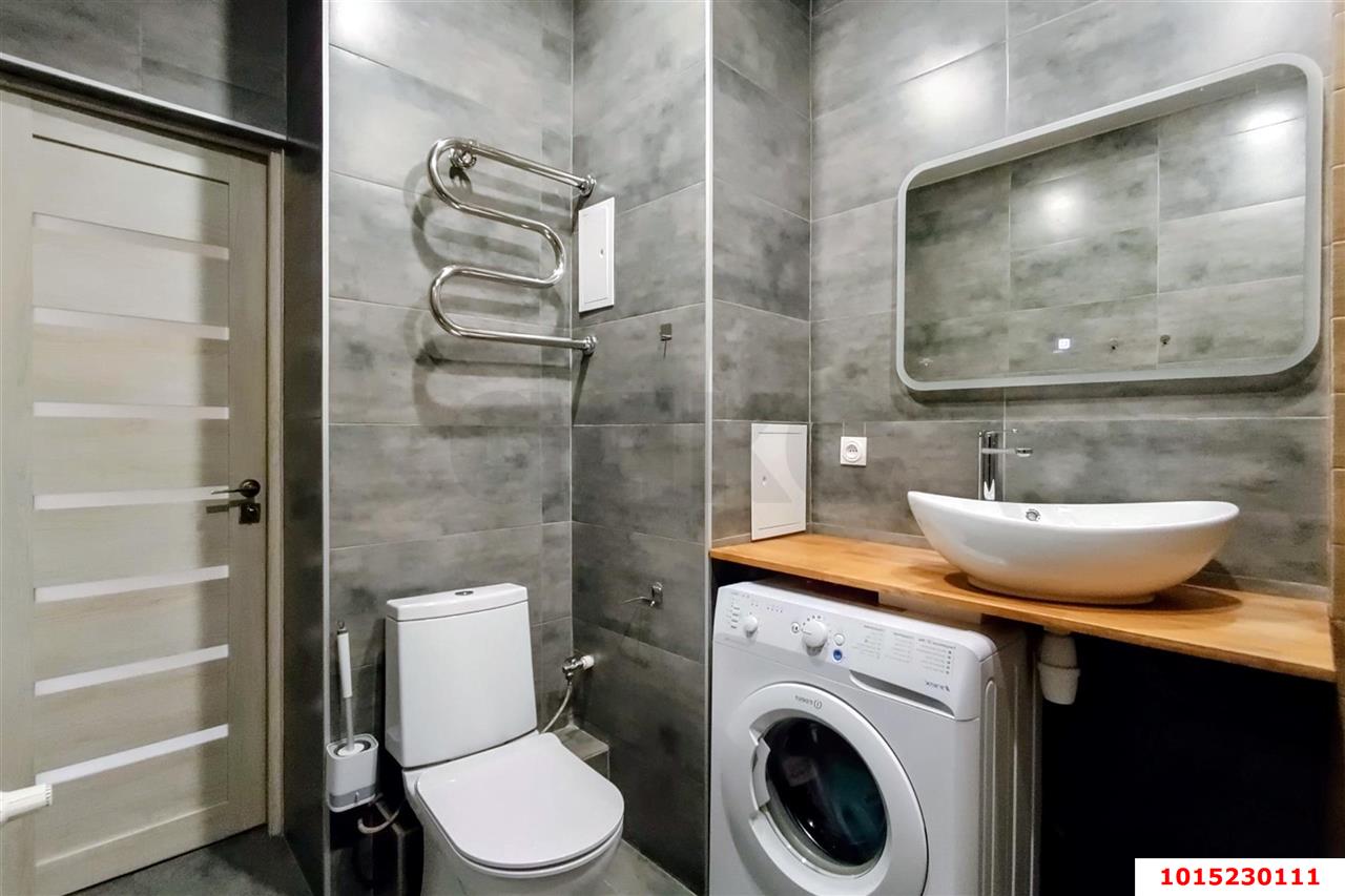 Фото №13: 1-комнатная квартира 48 м² - Краснодар, жилой комплекс Сказка Град, ул. имени В.Н. Мачуги, 166к2