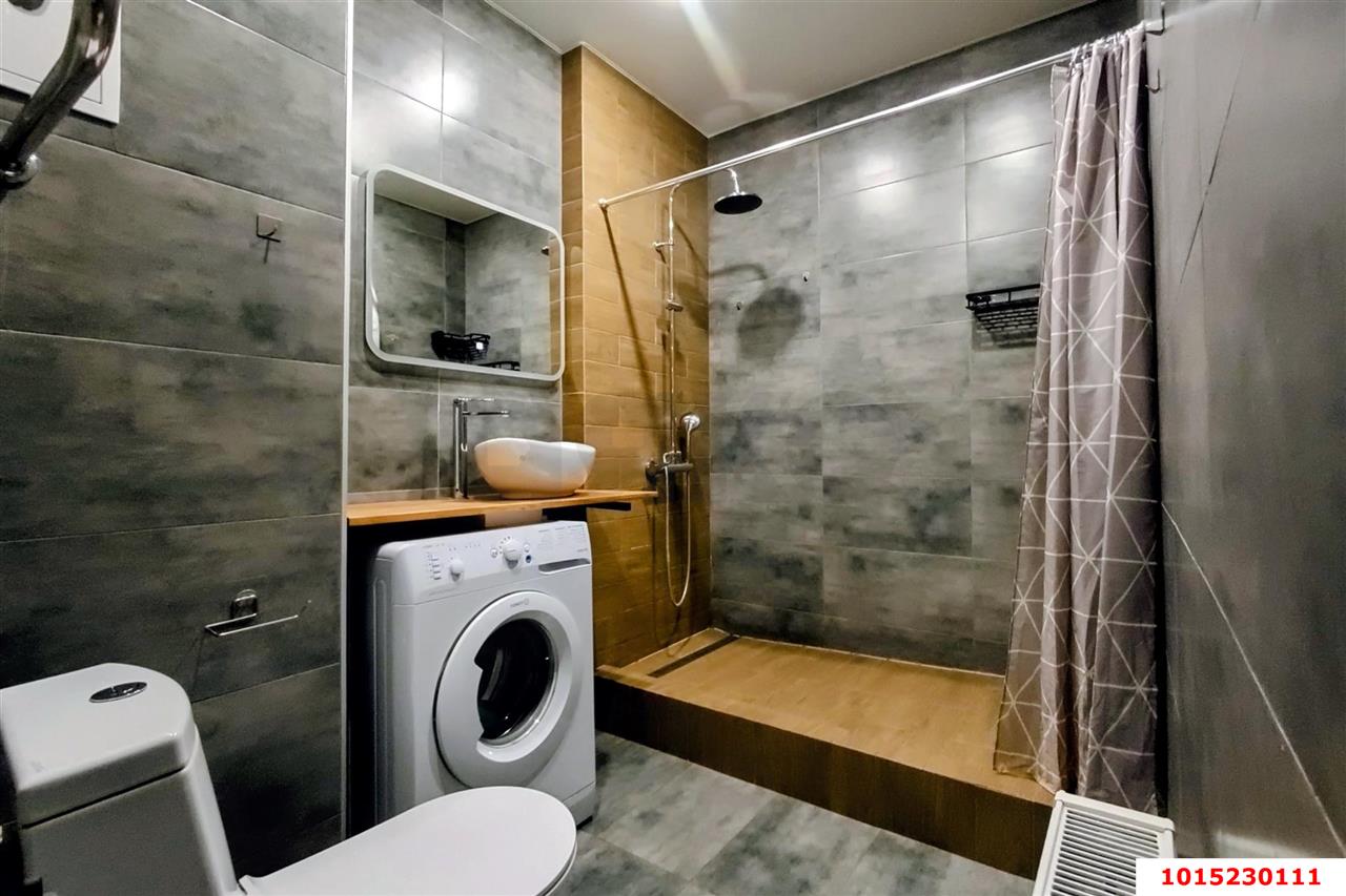 Фото №12: 1-комнатная квартира 48 м² - Краснодар, жилой комплекс Сказка Град, ул. имени В.Н. Мачуги, 166к2