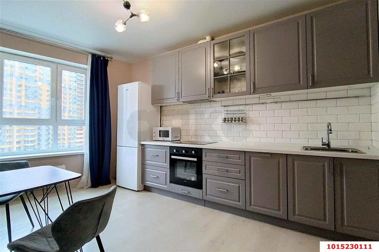 Фото №8: 1-комнатная квартира 48 м² - Краснодар, жилой комплекс Сказка Град, ул. имени В.Н. Мачуги, 166к2