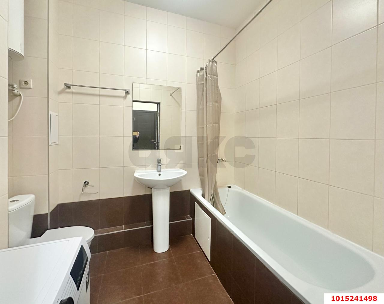 Фото №10: 1-комнатная квартира 44 м² - Краснодар, Табачная Фабрика, ул. Табачная, 1/1к1