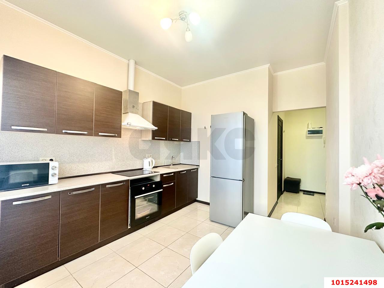 Фото №2: 1-комнатная квартира 44 м² - Краснодар, Табачная Фабрика, ул. Табачная, 1/1к1