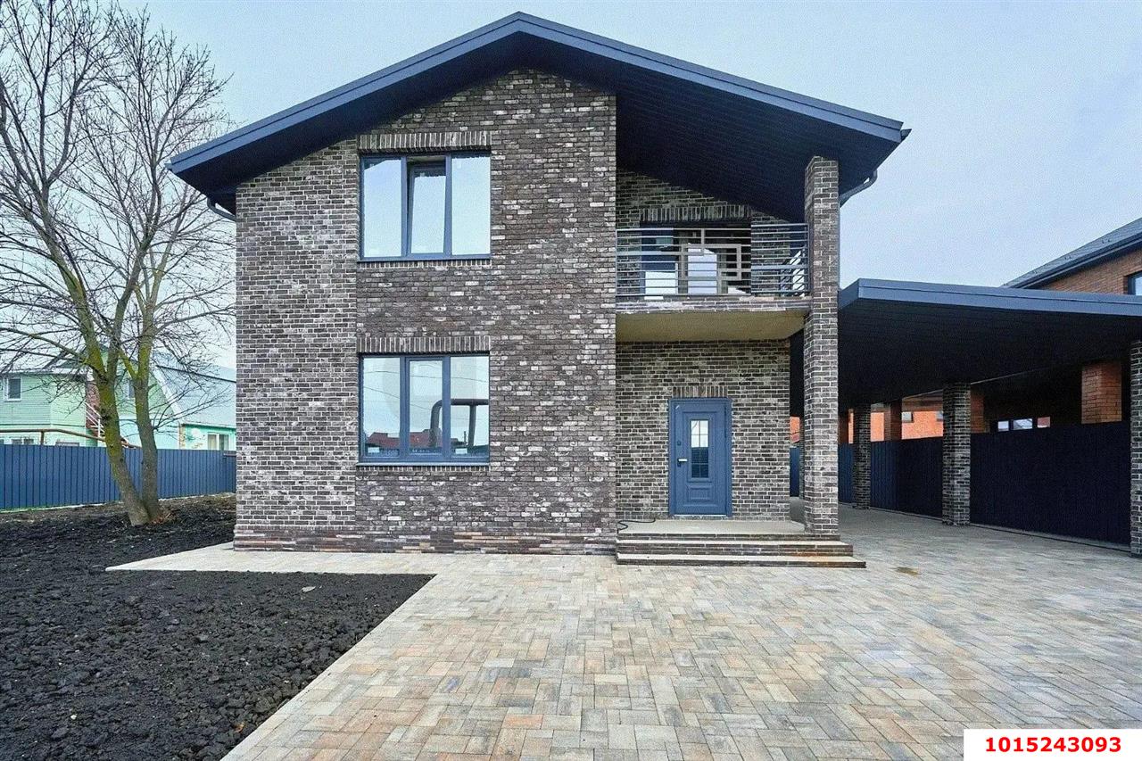 Фото №1: Дом 180 м² + 6.15 сот. - Краснодар, Завод Радиоизмерительных Приборов, б-р Строителей, 79