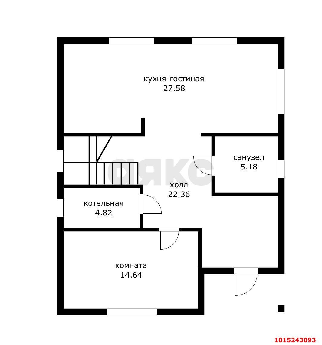 Фото №19: Дом 180 м² + 6.15 сот. - Краснодар, Завод Радиоизмерительных Приборов, б-р Строителей, 79