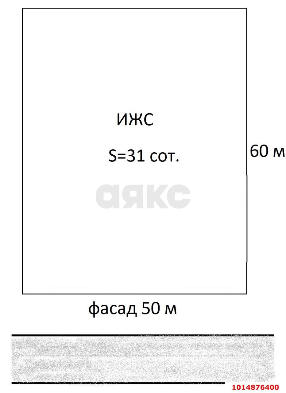 Фото №14: Земельный участок под ИЖС 31 сот. - Тлюстенхабль