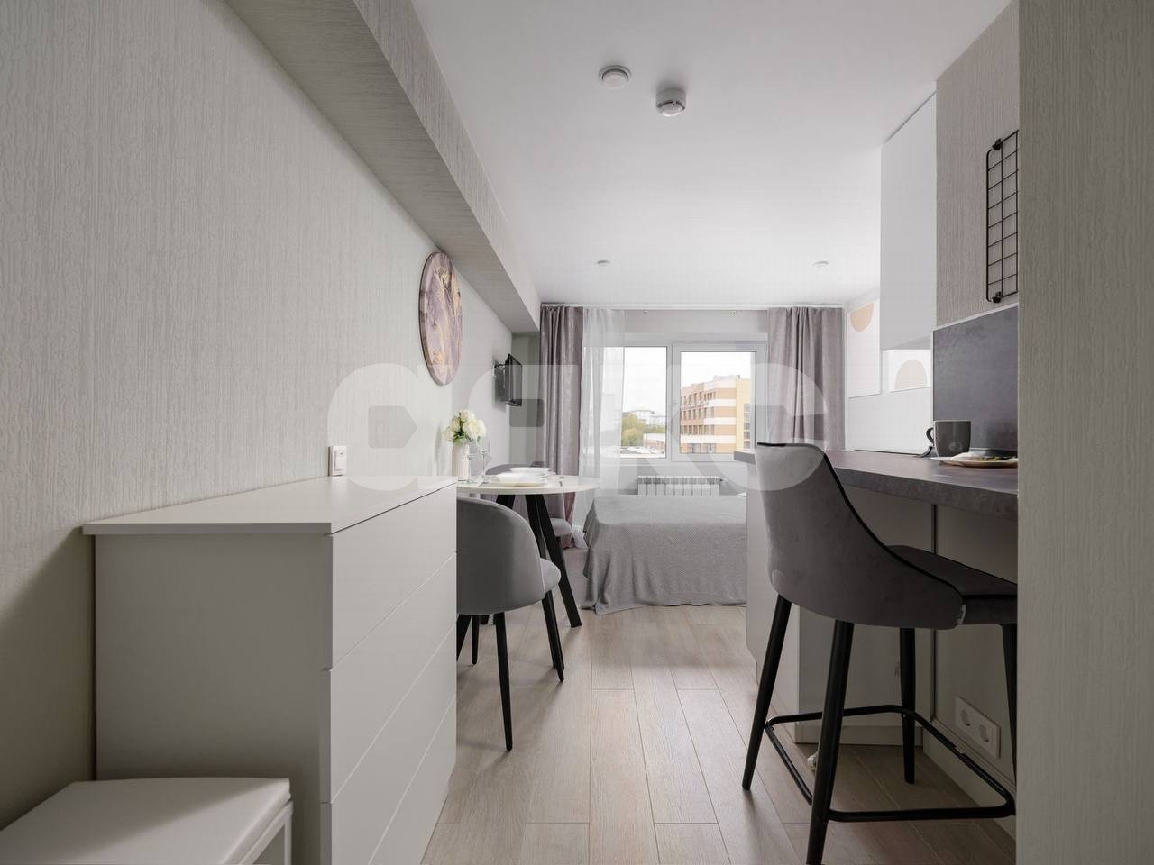 Фото №4: Студия 16 м² - Москва, Преображенское, ул. Электрозаводская, 14с1