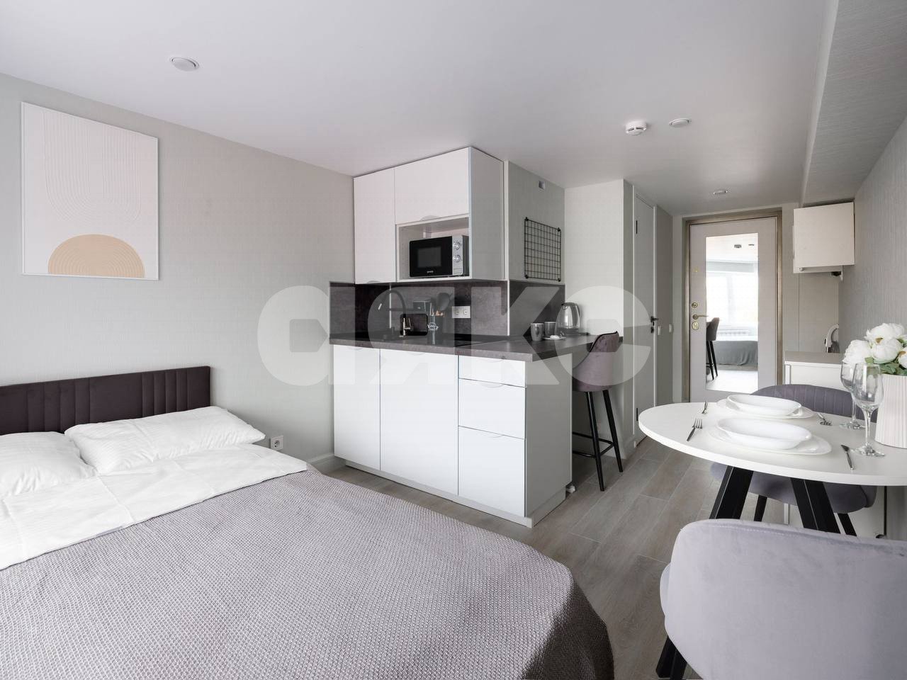 Фото №8: Студия 16 м² - Москва, Преображенское, ул. Электрозаводская, 14с1