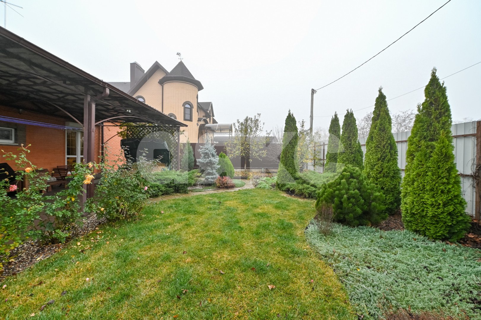 Фото №4: Дом 150 м² + 6 сот. - Янтарный, пер. Клубничный