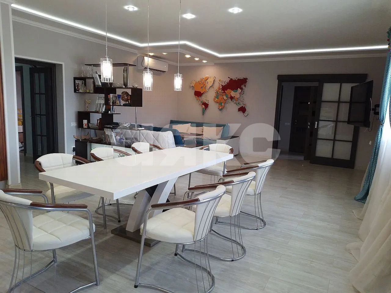 Фото №3: 4-комнатная квартира 166 м² - Ростов-на-Дону, Западный, ул. Товарищеская, 11