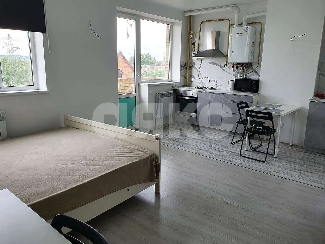 Фото №11: 1-комнатная квартира 34 м² - Ростов-на-Дону, Новое Поселение, ул. Курганная, 44/1