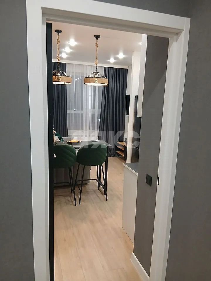 Фото №10: 1-комнатная квартира 41 м² - Ростов-на-Дону, жилой комплекс Город у Реки