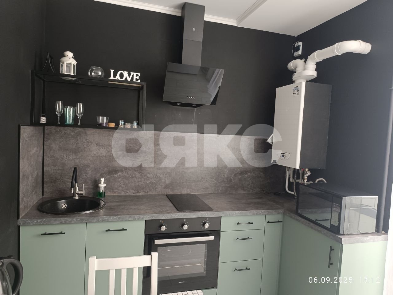 Фото №5: 1-комнатная квартира 32 м² - Ростов-на-Дону, Нахичевань, ул. Городовикова, 38