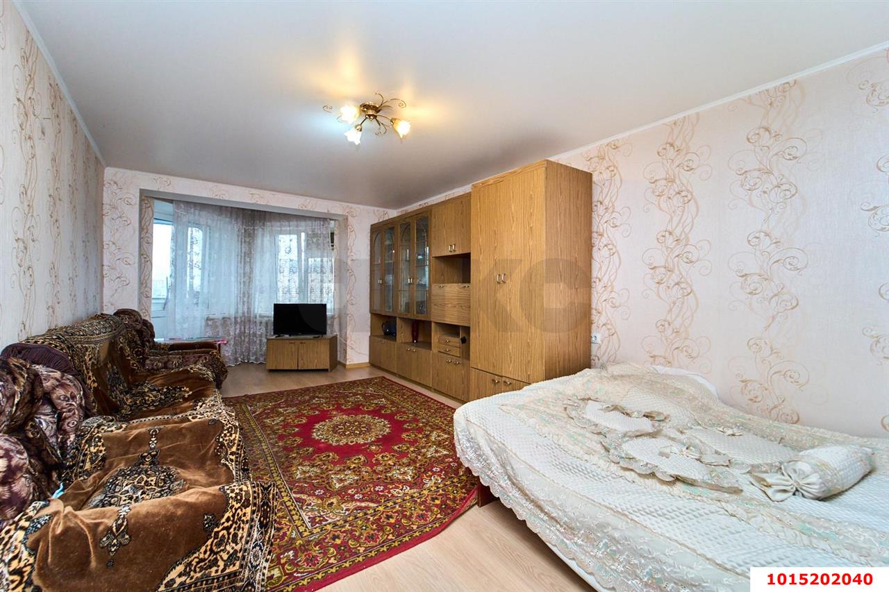 Фото №1: 1-комнатная квартира 40 м² - Краснодар, Дубинка, ул. Ставропольская, 80