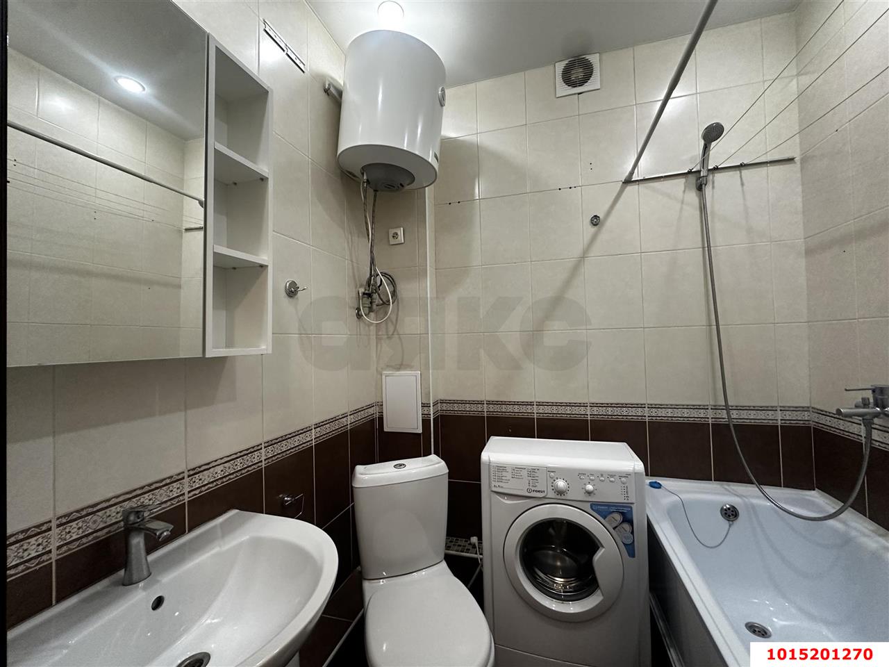 Фото №8: Студия 21 м² - Знаменский, мкр. Карасунский внутригородской округ, ул. Виноградная, 2