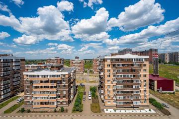 Фото №1: 3-комнатная квартира 81 м² - Краснодар, мкр. жилой комплекс Лиговский, ул. Героя Пешкова, 5