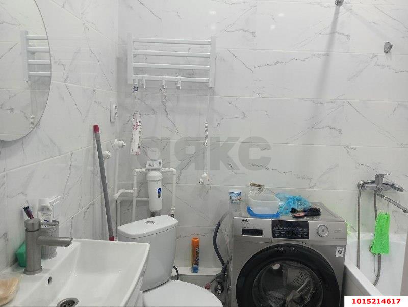 Фото №7: 1-комнатная квартира 38 м² - Краснодар, жилой комплекс Дыхание, ул. Лётчика Позднякова, 2к14