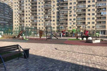 Фото №1: 1-комнатная квартира 38 м² - Краснодар, мкр. жилой комплекс Дыхание, ул. Лётчика Позднякова, 2к14