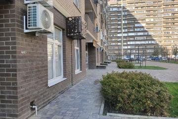 Фото №2: 1-комнатная квартира 38 м² - Краснодар, мкр. жилой комплекс Дыхание, ул. Лётчика Позднякова, 2к14