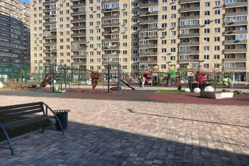 Фото №1: 1-комнатная квартира 38 м² - Краснодар, мкр. жилой комплекс Дыхание, ул. Лётчика Позднякова, 2к14