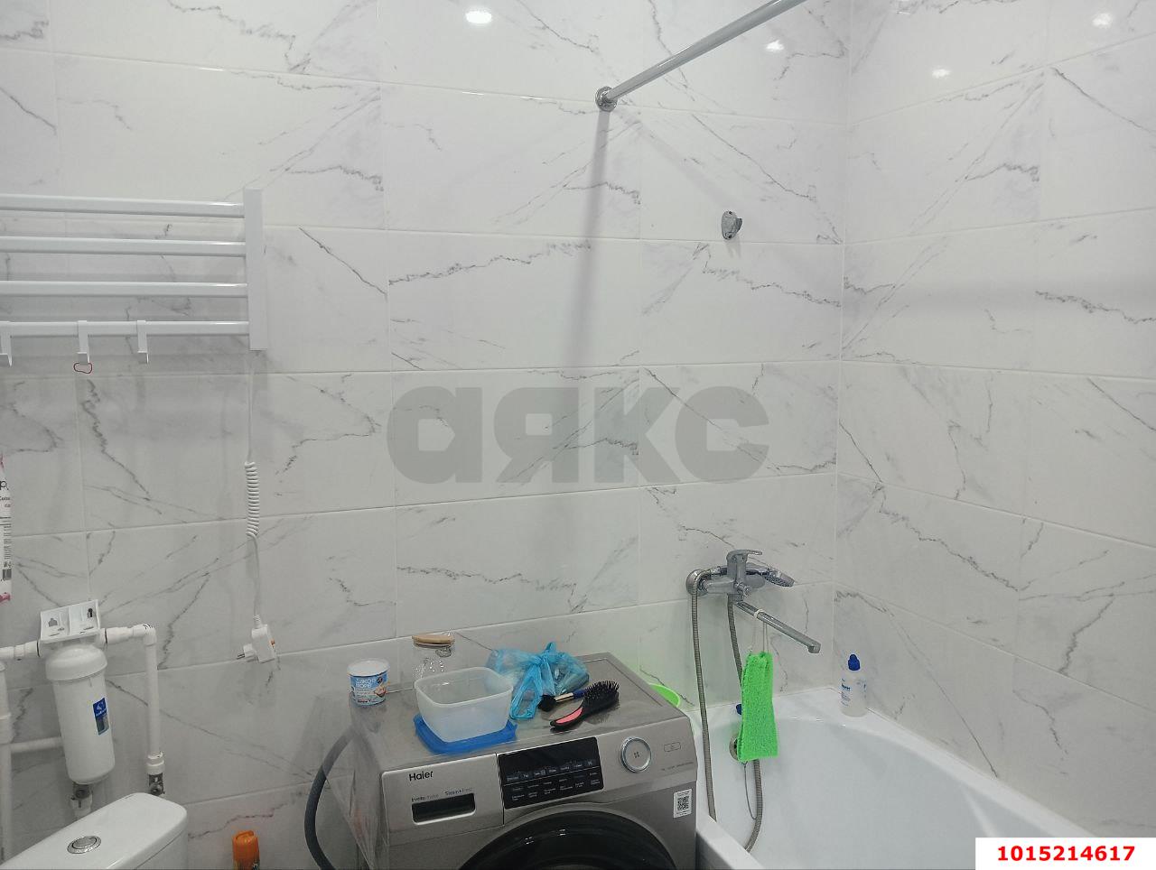 Фото №6: 1-комнатная квартира 38 м² - Краснодар, жилой комплекс Дыхание, ул. Лётчика Позднякова, 2к14