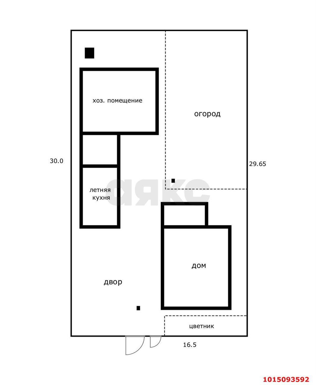 Фото №8: Земельный участок под ИЖС 5 сот. - Краснодар, 40 лет Победы, ул. Дачная, 147