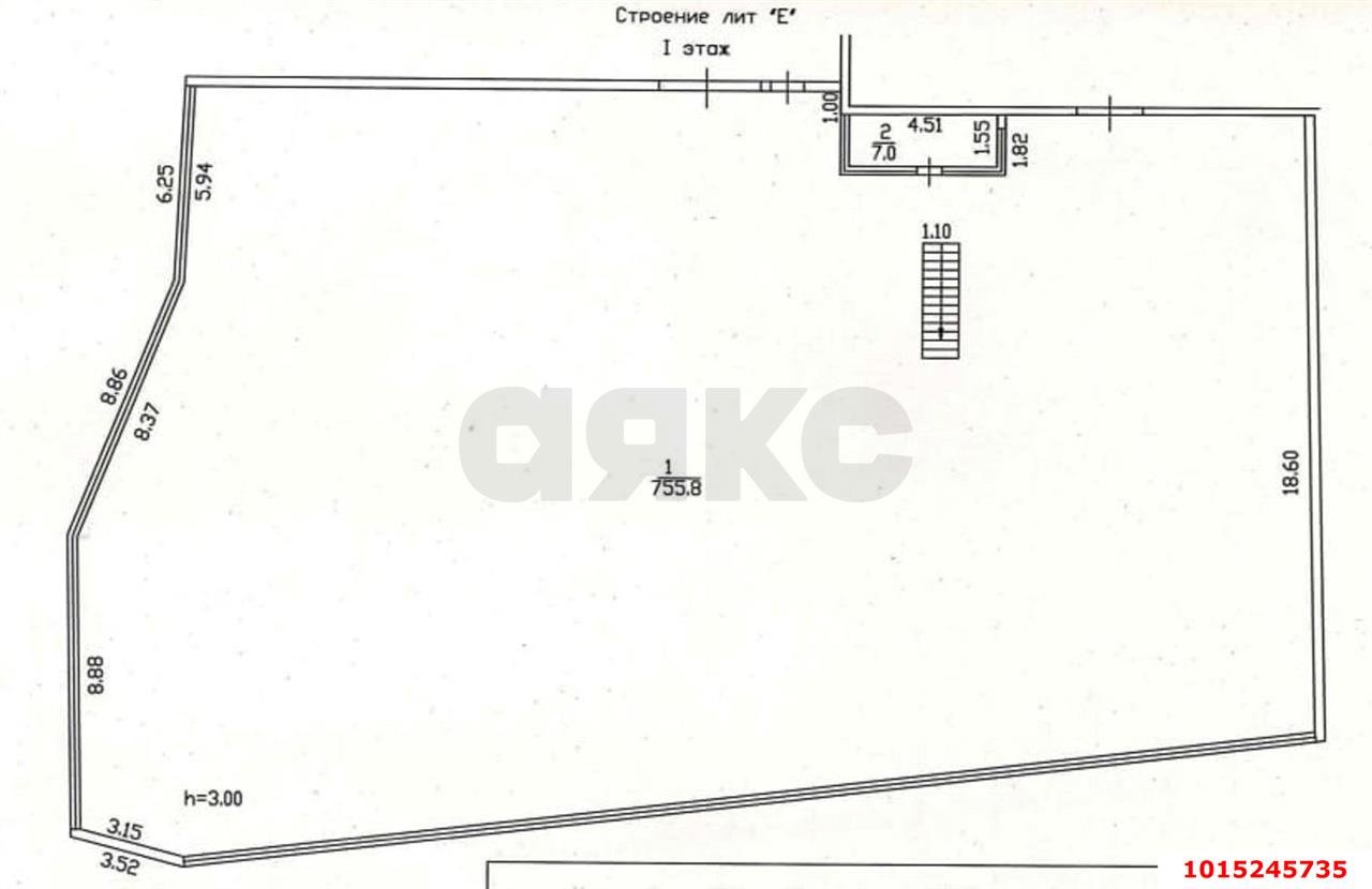 Фото №3: Коммерция 763 м² - Краснодар, Прикубанский внутригородской округ, мкр. отделение № 2 Агрофирмы Солнечная