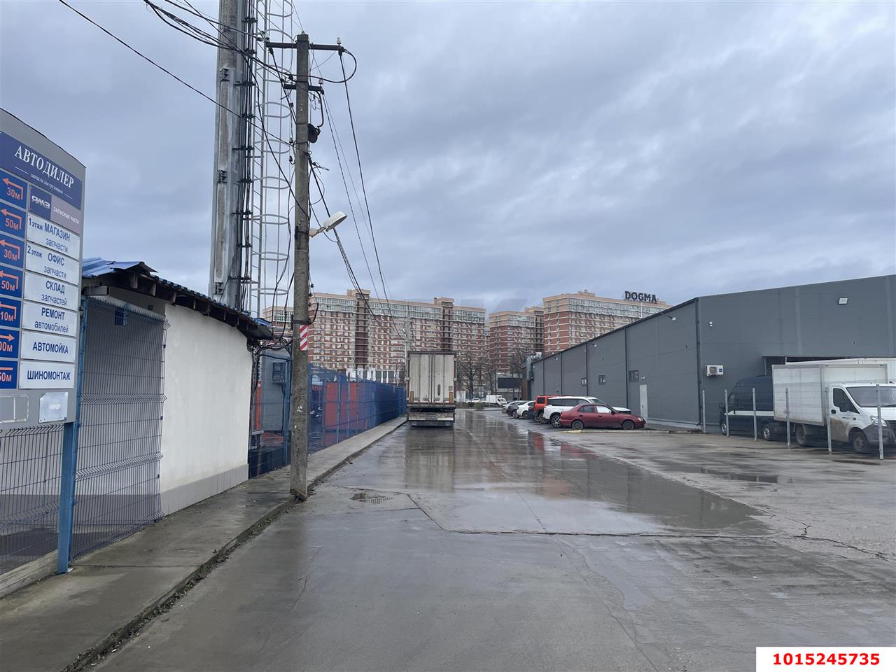 Фото №1: Складское помещение 763 м² - Краснодар, отделение № 2 Агрофирмы Солнечная