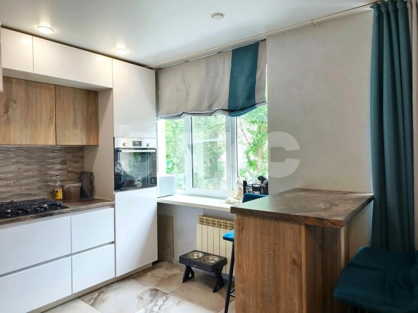 Фото №6: 2-комнатная квартира <span class="whitespace-nowrap">59 м²</span>, <span class="whitespace-nowrap">4/9 эт.</span> - Волгоград, Советский, мкр. Тулака, ул. Авиаторская, 5